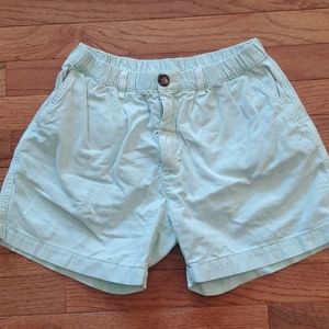 Chubbies men's seafoam shorts